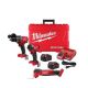 Milwaukee M18 FUEL 18-V Lithium-Ion Brushless Cordless Hammer Drill and Impact Driver Combo Kit (2-Tool) with Multi-Tool 3697-22-2836-20