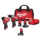 Milwaukee M12 FUEL 12V Lithium-Ion Brushless Cordless Hammer Drill/Impact Driver Combo Kit 2-Tool w/High Output 5.0Ah Battery 3497-22-48-11-2450