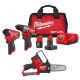 Milwaukee M12 FUEL 12-Volt Lithium-Ion Brushless Cordless Hammer Drill & Impact Driver Combo Kit w/M12 FUEL 6
