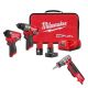 Milwaukee M12 FUEL 12-Volt Cordless Hammer Drill and Impact Driver Combo Kit with ProPEX Expander, 1/2 in. to 1 in. Expander Heads 3497-22-2532-20