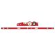 Milwaukee 10 in. 360 Locking Die Cast Torpedo Level with 78 in. Magnetic I-Beam Level (2-Piece) 48-22-5210-MLIBM78