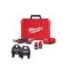 Milwaukee M12 12-Volt Lithium-Ion Force Logic Cordless Press Tool 2 Jaw Kit w/ 1.5 Ah Battery and Hard Case 2473-20-49-16-2450-49-16-2451