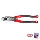 Milwaukee 9 in. Lineman's Pliers with Fish Tape Puller and Comfort Grip MT550