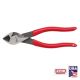 Milwaukee 7 in. Diagonal Cutting Pliers with Dipped Grip MT507