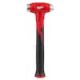 Milwaukee 16 oz. Dead Blow Ball Peen Hammer 48-22-9140