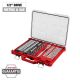 Milwaukee 1/2 in. Drive SAE/Metric Ratchet and Socket Mechanics Tool Set with PACKOUT Case (47-Piece) 48-22-9487