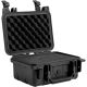 Big Red 9.2 in. L x 8 in. W x 4.8 in. H, Small Watertight Case with Foam in Black AJFW611R