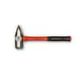 Crescent 4 lbs. Fiberglass Blacksmith Hammer CHFBS64