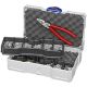 KNIPEX Crimping Kit (Crimping pliers and assortment of crimping end ferrules) 97 90 05