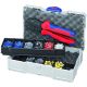 KNIPEX Crimping Kit (Preciforce Wire Stripper and assortment of crimping end ferrules) 97 90 23