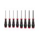 TEKTON Hex High-Torque Screwdriver Set, 8-Piece (1.5-8 mm) DHX91204