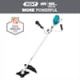Makita XGT 80V max (40V max X2) Brushless Cordless Brush Cutter (Tool Only) GRU05Z