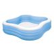 Intex 7.5 ft. x 22 in. Swim Center Inflatable Family Swimming Pool, Square 57495EP-WMT