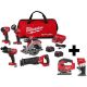 Milwaukee M18 FUEL 18-Volt Lithium-Ion Brushless Cordless Combo Kit (5-Tool) with M18 FUEL Jig Saw and Compact Router 3697-25-2737-20-2723-20