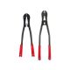 Milwaukee 18 in. Bolt Cutter with 3/8 in. Maximum Cut Capacity with 24 in. Bolt Cutter With 7/16 in. Max Cut Capacity 48-22-4018-48-22-4024