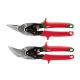 Milwaukee 10 in. Right-Cut Aviation Snips with 10 in. Right-Cut Offset Aviation Snips 48-22-4520-48-22-4522