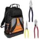 Klein Tools 4-Piece Backpack and Pliers Kit 80120
