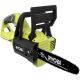 RYOBI 40V 10 in. Battery Chainsaw (Tool Only) with Extra Chain and Bar and Chain Oil RY40507BTL-RY10C1-RYBIO24