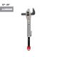 Milwaukee CHEATER Aluminum Adaptable Offset Pipe Wrench 48-22-7322