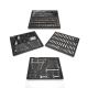 Husky Mechanics Tool Set in EVA Trays (320-Piece) HRW320EVA