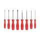 TEKTON Hard Handle Screwdriver Set, 8-Piece (#0-#3,1/8-5/16 in.) DRV42024