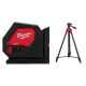 Milwaukee Alkaline Cross Laser with Laser Tripod 3421-48-35-1411