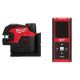Milwaukee M12 12-Volt Lithium-Ion Cordless Green Cross Line and 4-Points Laser Level Kit with 150 ft. Laser Distance Meter 3624-21-48-22-9802