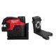 Milwaukee M12 12-Volt Lithium-Ion Cordless Green Cross Line and 4-Points Laser Level Kit with 360-Degree Quick Connect Laser Mount 3624-21-48-35-1311