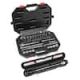 Husky 3/8 in. Drive 20 ft./lbs. to 100 ft./lbs. Drive Mechanics Tool Set with Torque Wrench (71-Piece) H70MTS3DTWCB2