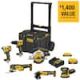 DEWALT 20-Volt MAX ToughSystem Lithium-Ion 6-Tool Cordless Combo Kit DCKTS681D1P1