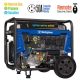 Westinghouse 12,500/9,500-Watt Tri-Fuel Gas, Propane, Natural Gas Powered Portable Generator with Remote Electric Start, 50A Outlet WGen9500TFc