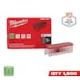 Milwaukee 1 in. Insulated Cable Staples for M12 Cable Stapler 600 Per Box (3-Pack) MNM1-600X3
