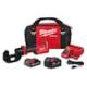 Milwaukee M18 18V Lithium-Ion Brushless Cordless FORCE LOGIC 12T Kearney Linear Crimper Kit 2878K-22