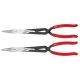 Milwaukee Long Needle Nose Pliers Set with Slip Resistant Grip (2-Piece) 48-22-6542