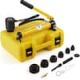 VEVOR 10 Ton Hydraulic Knockout Punch Driver Kit Hole Tool 1/2 in. - 2 in. with 6 Dies S10T240CR16MM3UYFV0