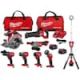 Milwaukee M18 FUEL 18-Volt Lithium-Ion Brushless Cordless Combo Kit (7-Tool) w/M18 Tower Light 3697-27-2131-20