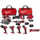 Milwaukee M18 FUEL 18-Volt Lithium-Ion Brushless Cordless Combo Kit (7-Tool) w/M18 FUEL Multi Tool 3697-27-2836-20