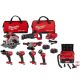 Milwaukee M18 FUEL 18-Volt Lithium-Ion Brushless Cordless Combo Kit (7-Tool) w/M18 FUEL PACKOUT Vacuum 3697-27-0970-20