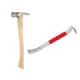 Milwaukee 19 oz. Milled Face Hickory Hammer with 15 in. Pry Bar 48-22-9419-48-22-9035
