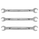 Milwaukee 3-Pieces Flare Nut Sae Wrenches 45-96-8350-45-96-8351-45-96-8352