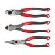 Milwaukee Linesman Plier w/Comfort Grip with 8 in. Long Nose Plier w/Comfort Grip and 8 in. Diagonal Plier w/Comfort Grip MT550-MT558-MT555