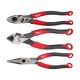 Milwaukee Linesman Plier w/Comfort Grip/Crimper w/8 in. Long Nose Plier w/Comfort Grip & 6 in. Diagonal Plier w/Comfort Grip MT550C-MT556-MT555
