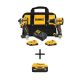 DEWALT 20V MAX Cordless Drill/Driver, ATOMIC Impact Driver 2-Tool Combo Kit w/(2) 2Ah and (1) 5Ah Batteries, Charger and Bag DCK2051D2WCB205