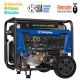 Westinghouse 13,500/10,500-Watt Tri-Fuel Gas, Propane, Natural Gas Powered Portable Generator with Remote Electric Start, 50A Outlet WGen10500TFc