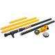 DEWALT Laser Level Mounting Pole with 1/4 in. Base DW0882