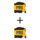 DEWALT 25 ft. x 1-1/8 in. Tape Measure ATOMIC (2-Pack) DWHT38125SX2