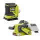 RYOBI ONE+ 18V Cordless 2-Tool Combo Kit with 1/4 Sheet Sander and Brushless 3 in. x 18 in. Belt Sander (Tools Only) PCL401B-P450