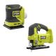 RYOBI ONE+ 18V Cordless 2-Tool Combo Kit with 1/4 Sheet Sander and Jig Saw (Tools Only) PCL401B-PCL525B