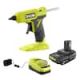 RYOBI ONE+ 18V Cordless Glue Gun Kit with 2.0 Ah Battery and Charger PCL921K1