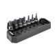 Husky Bite 3/8 in. Drive SAE Bit Socket Set (7-Piece) HB3DBS7S